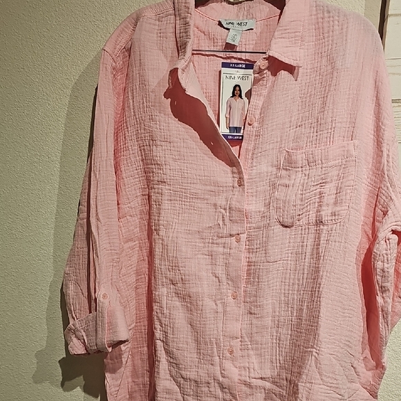 Nine West Coral Top - Picture 3 of 12